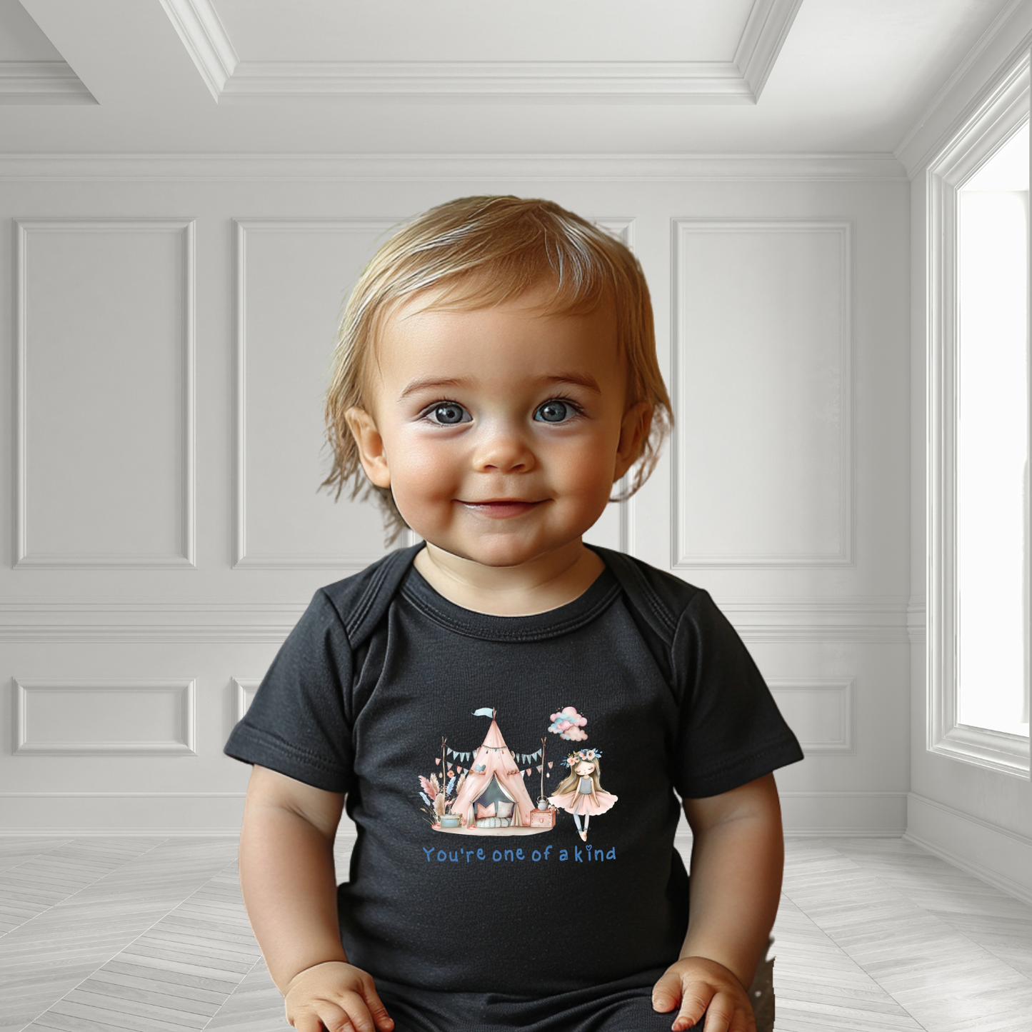 One Of A Kind Infant Short Sleeve Onesie
