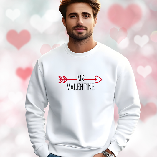 Mr. Valentine Crewneck Sweatshirt
