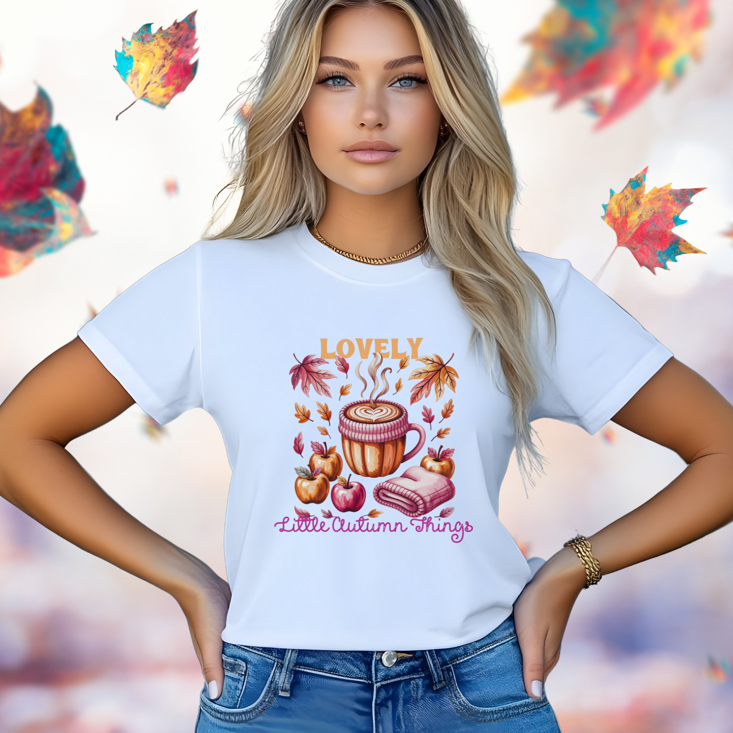 Lovely Little Autumn Things T-Shirt