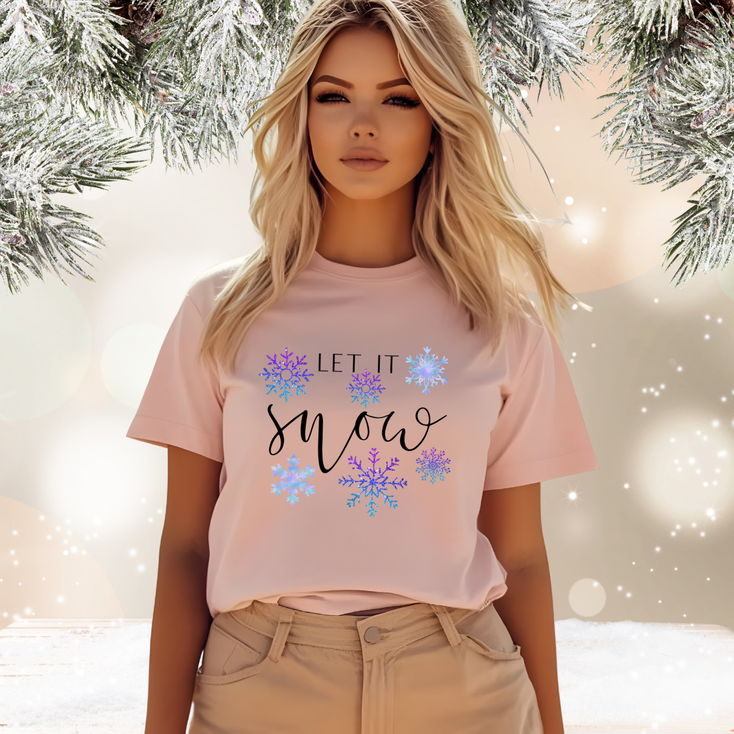 Let It Snow T-Shirt
