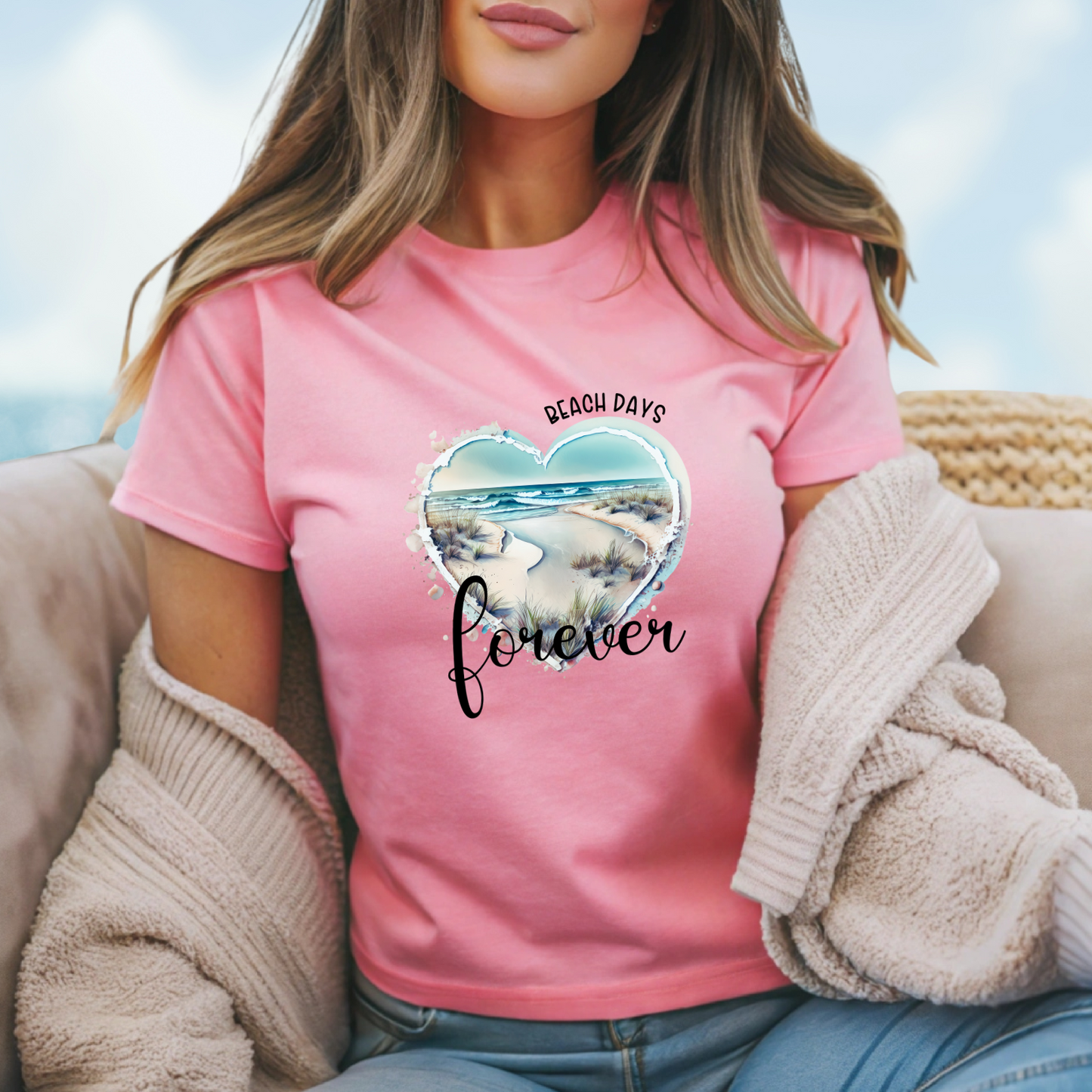 Beach Days Forever T-Shirt
