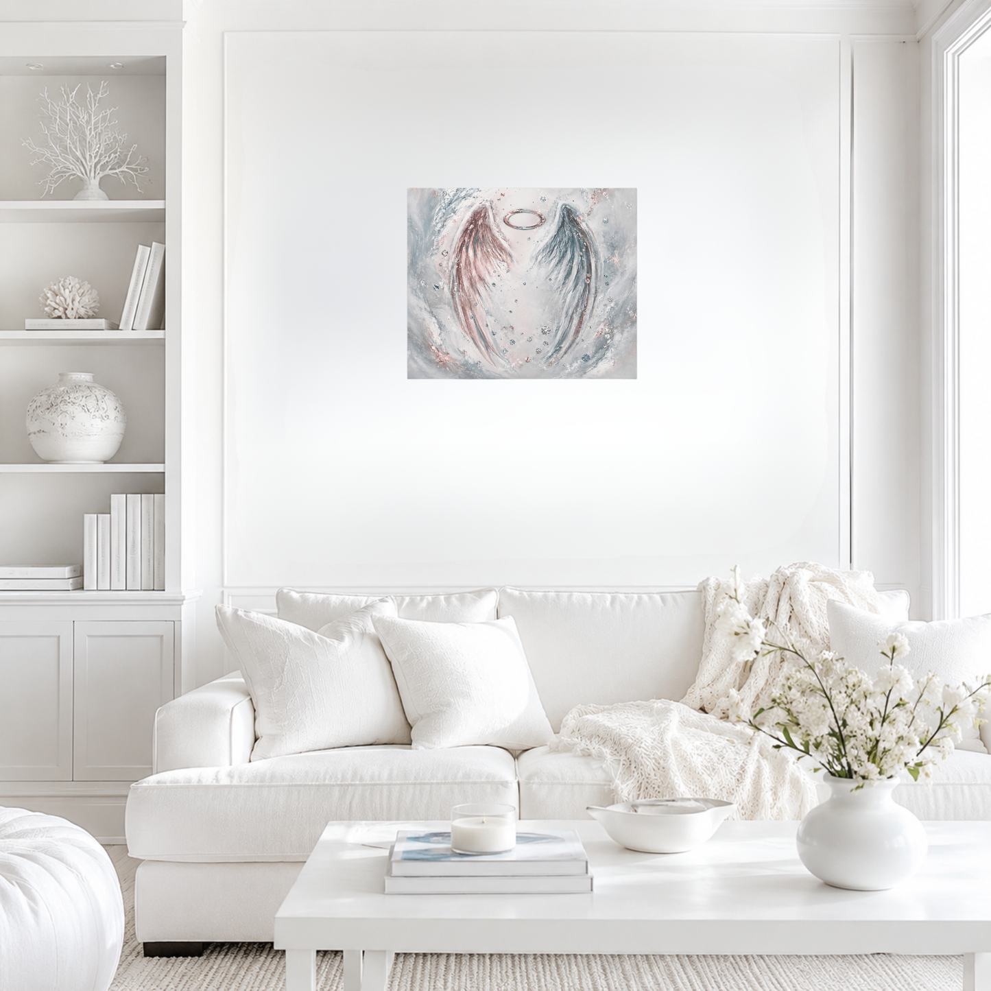 Halo of Hope Canvas Wall Art