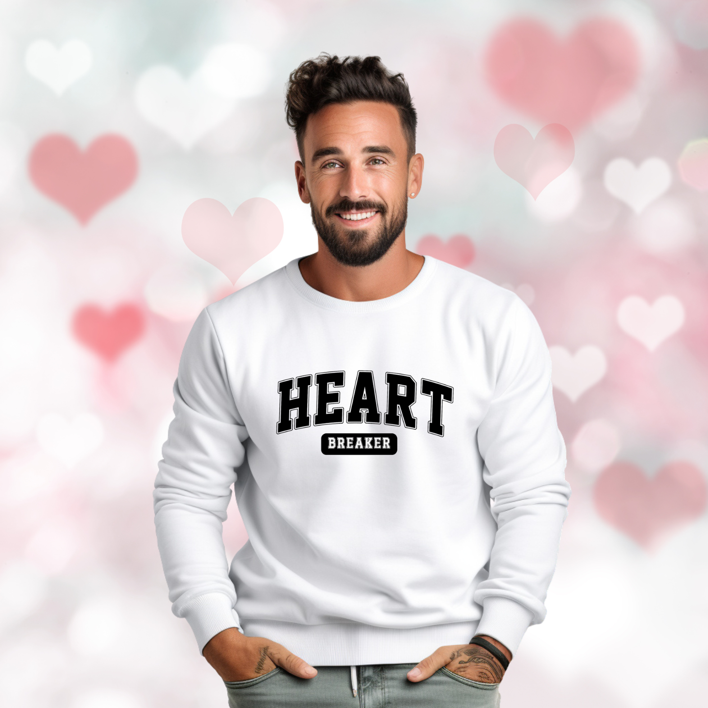 Heart Breaker Crewneck Sweatshirt