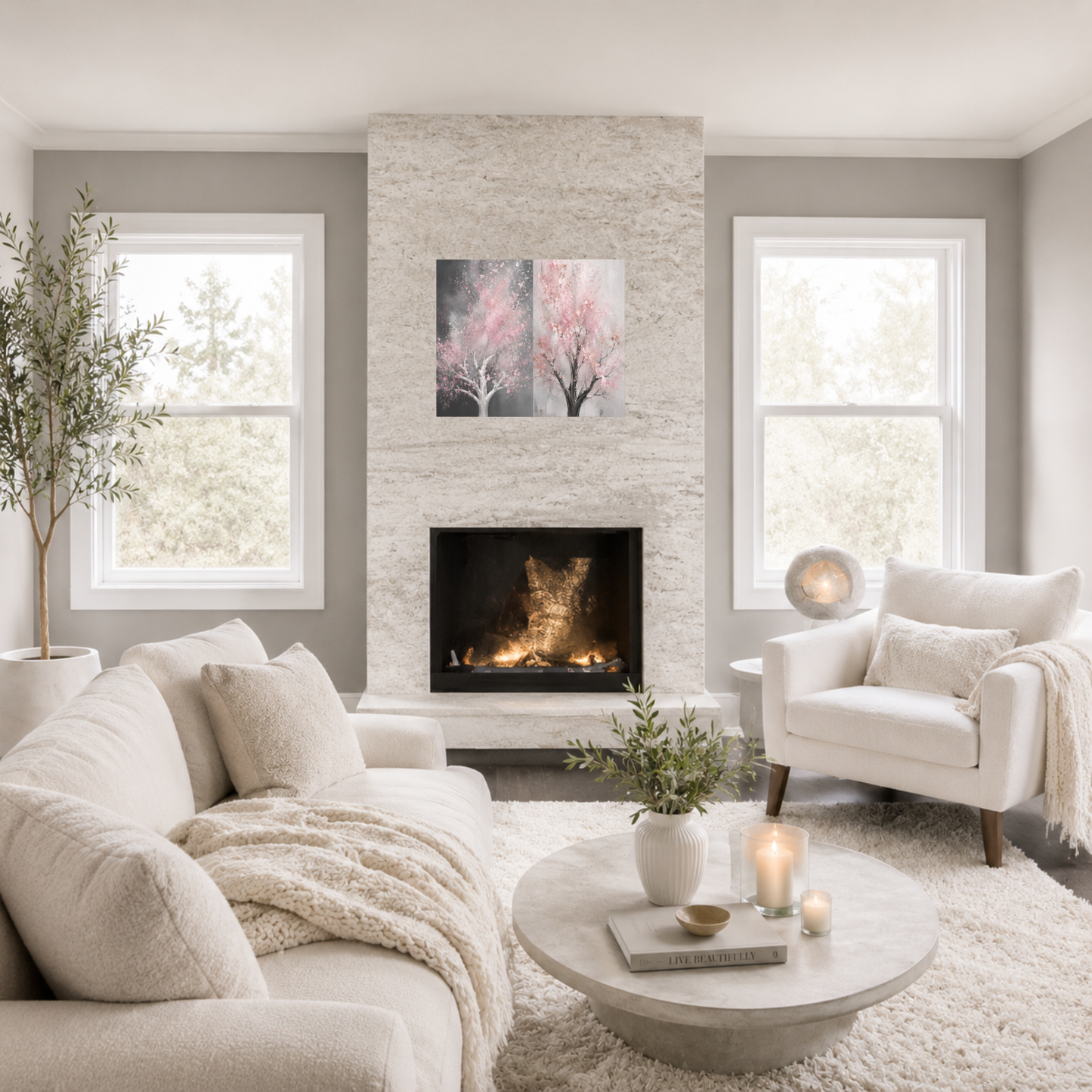 Where Grace Grows Canvas Wall Art