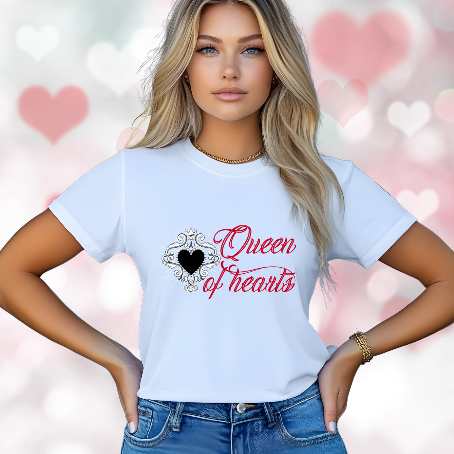 Queen Of Hearts T-Shirt