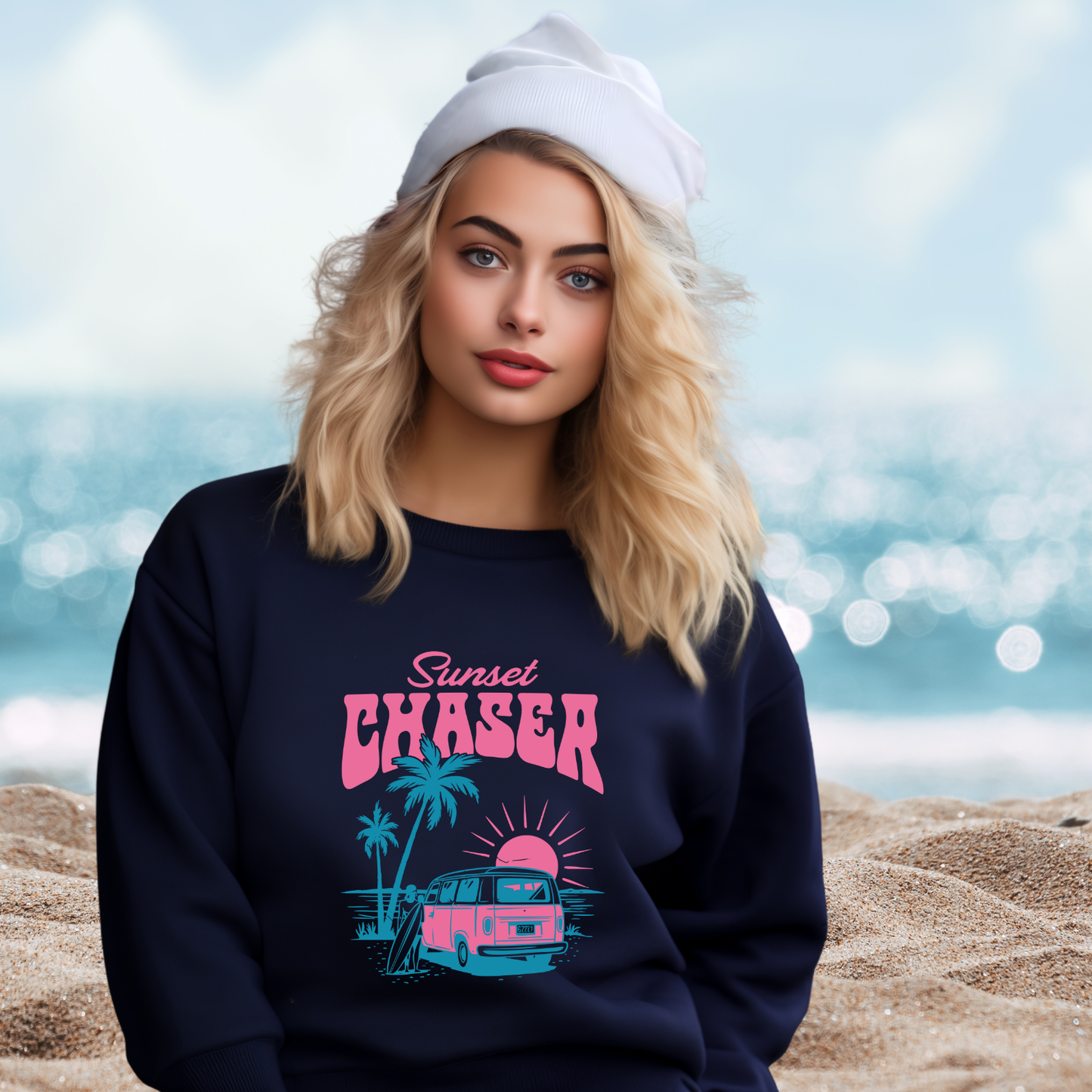 Sunset Chaser Crewneck Sweatshirt