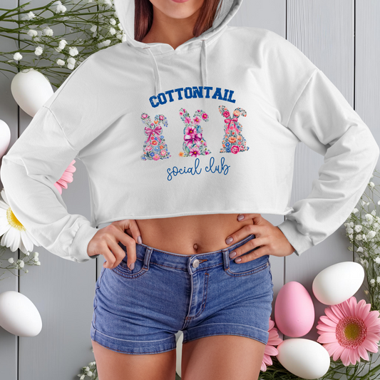 Cottontail Social Club Crop Hoodie