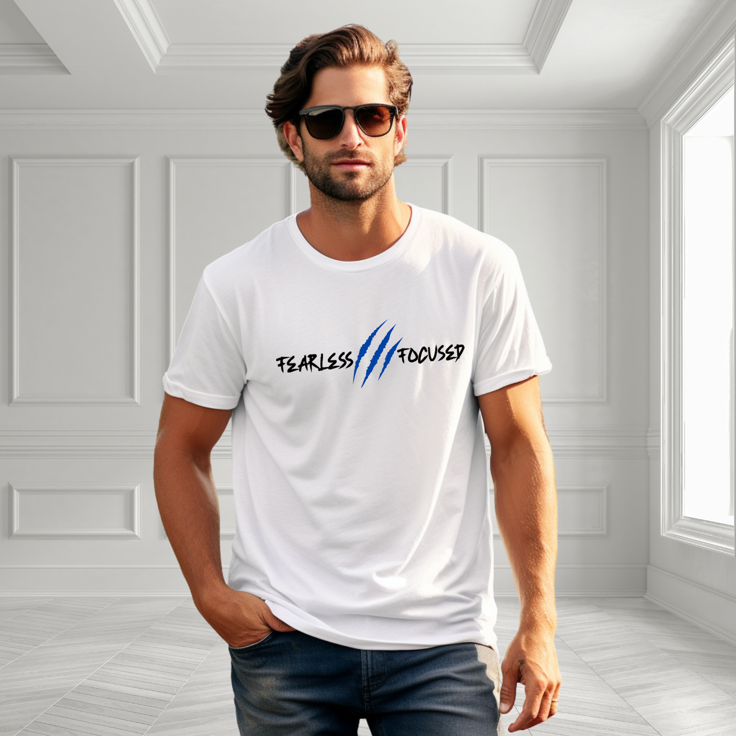 Fearless, Focused T‑Shirt