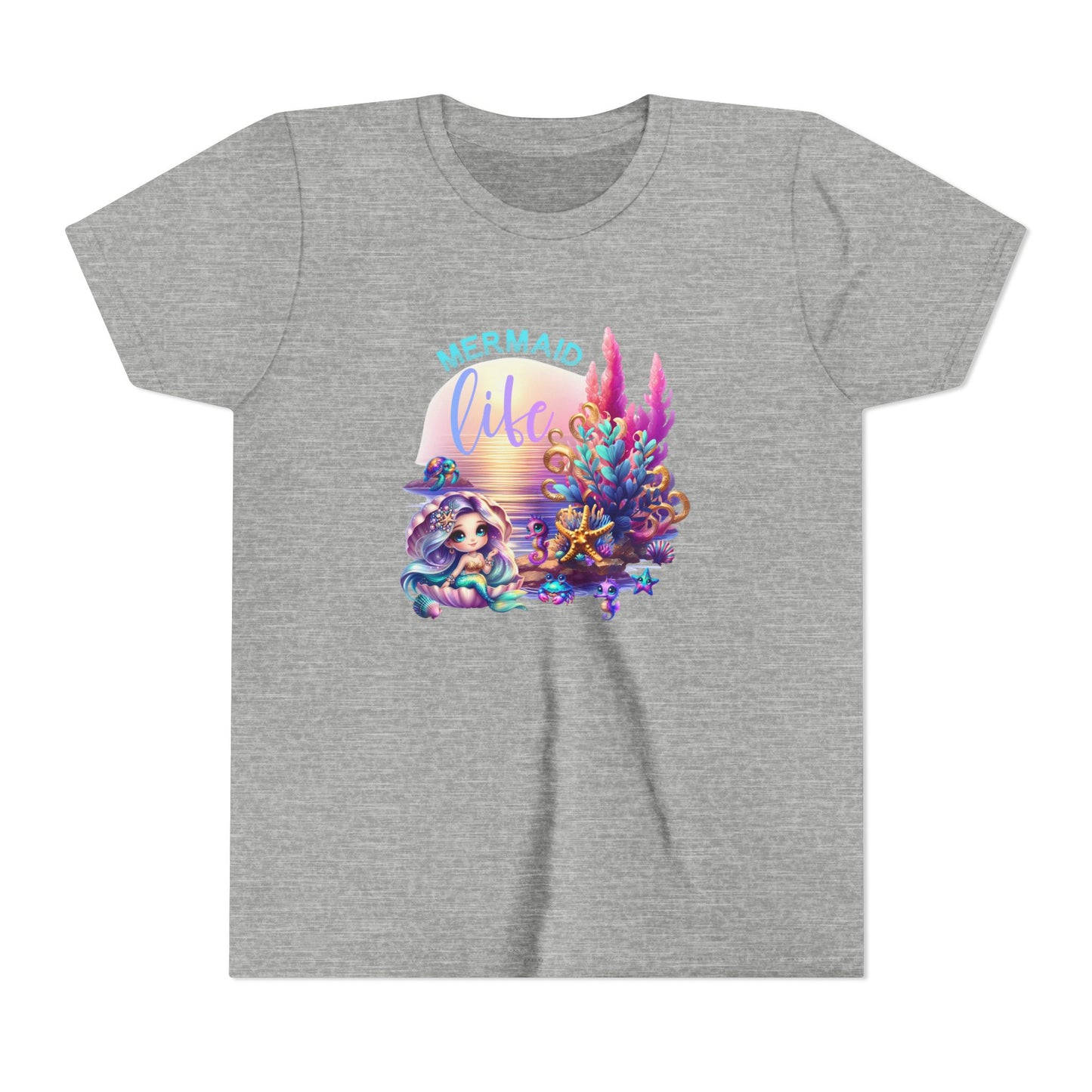 Mermaid Life Kid's T-Shirt