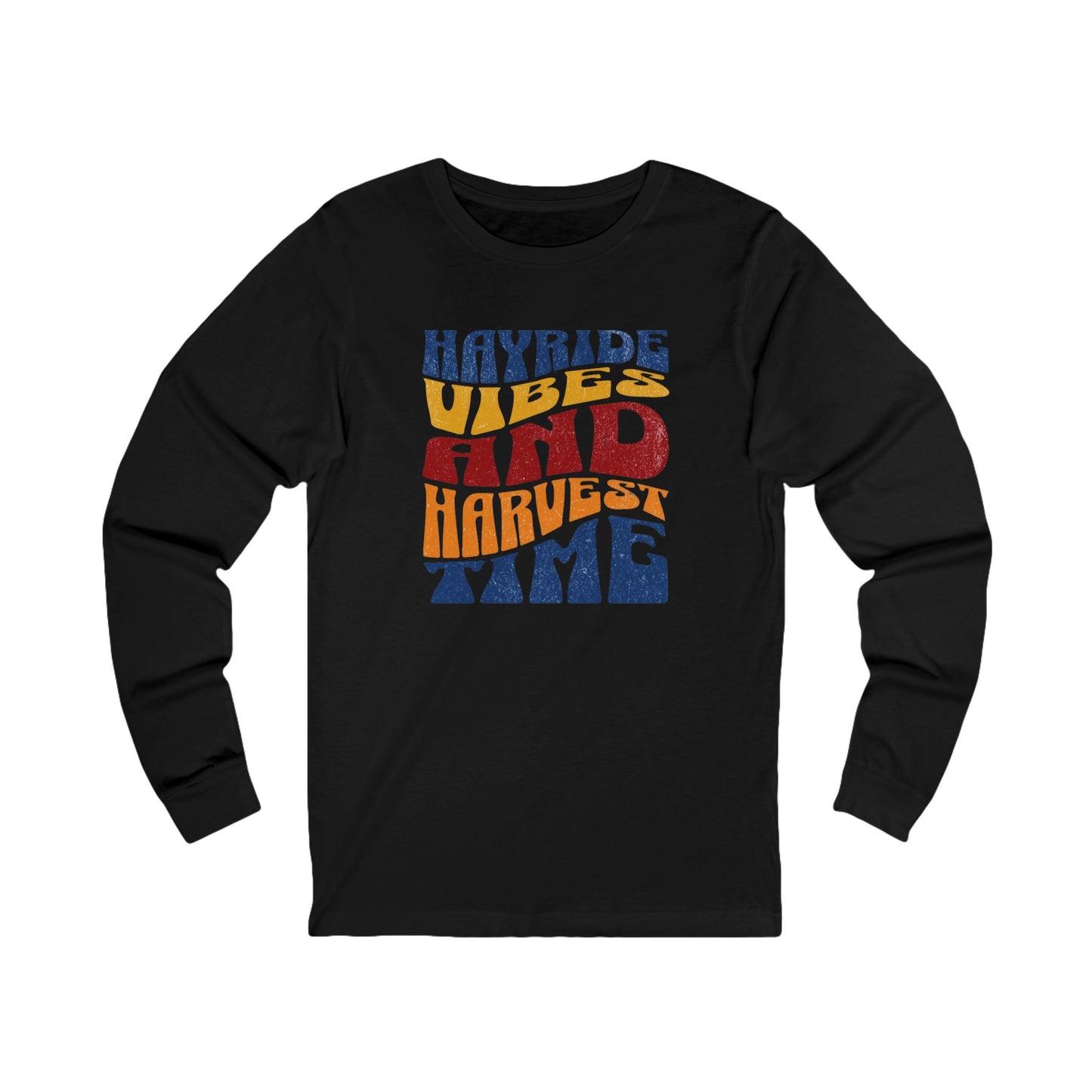 Hayride Vibes Long Sleeve Tee