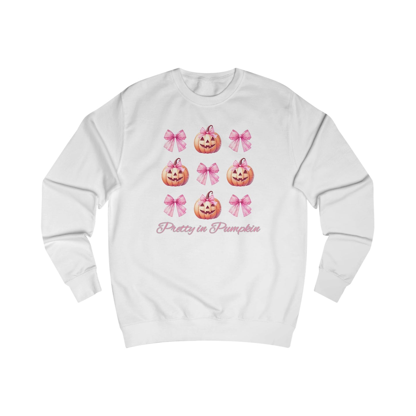 Pretty in Pumpkin Crewneck Sweatshirt