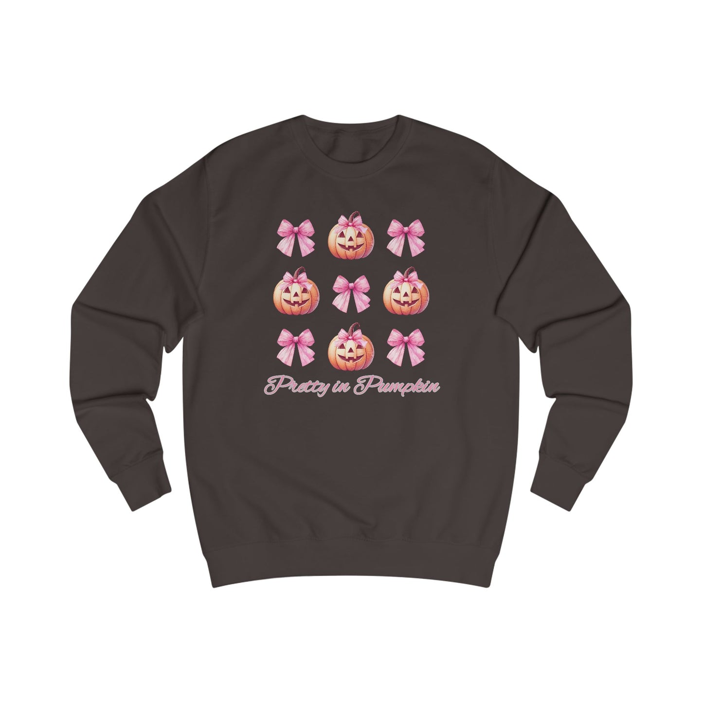 Pretty in Pumpkin Crewneck Sweatshirt