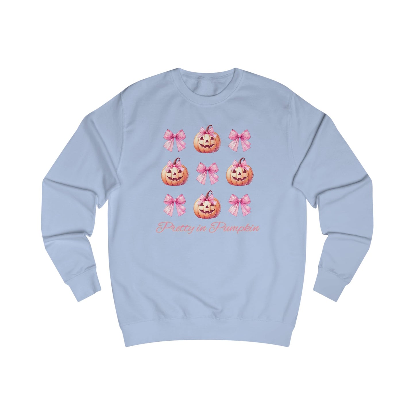 Pretty in Pumpkin Crewneck Sweatshirt