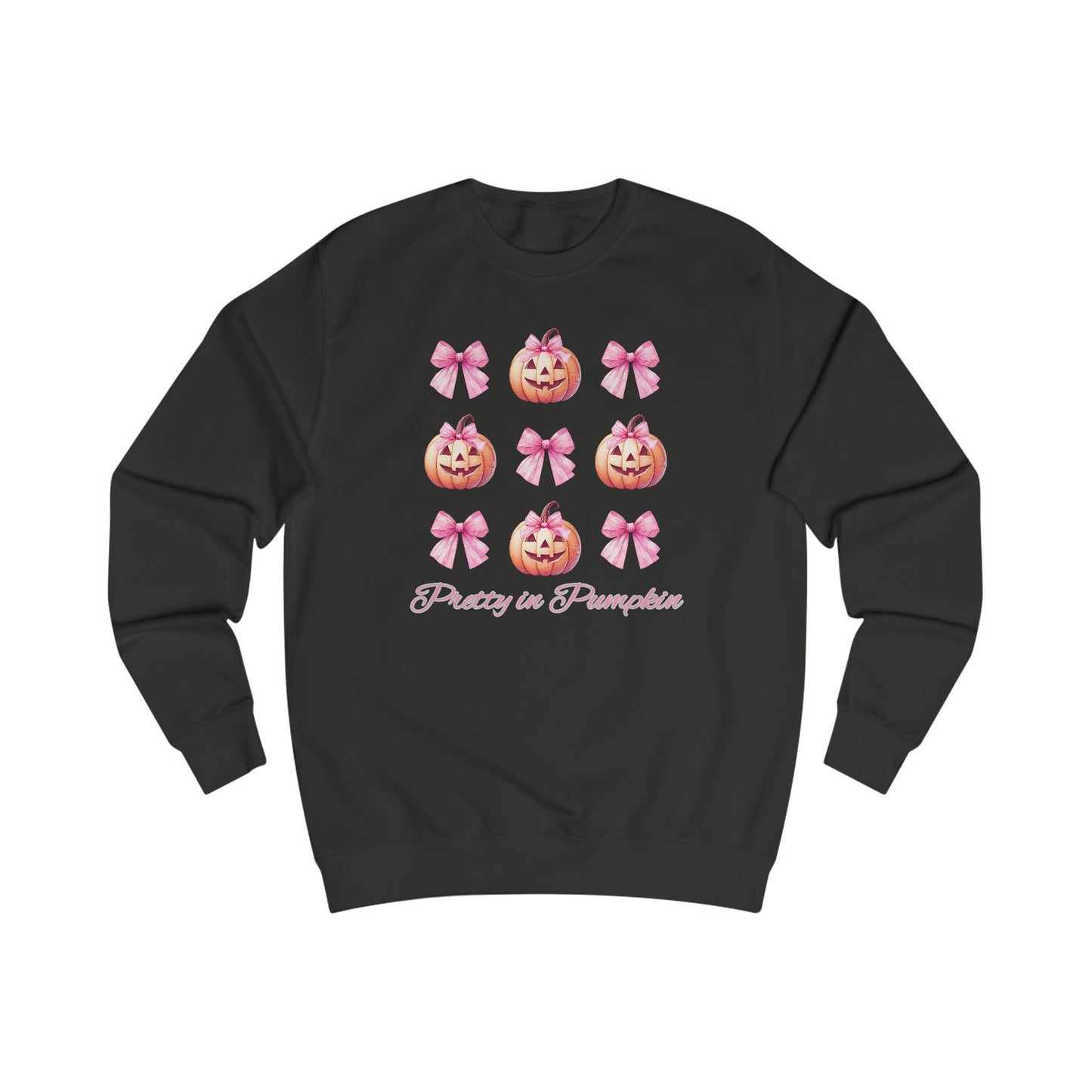 Pretty in Pumpkin Crewneck Sweatshirt
