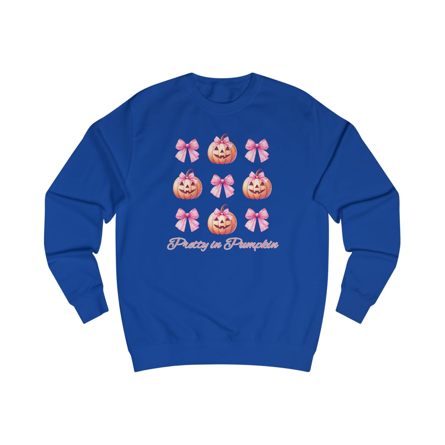 Pretty in Pumpkin Crewneck Sweatshirt