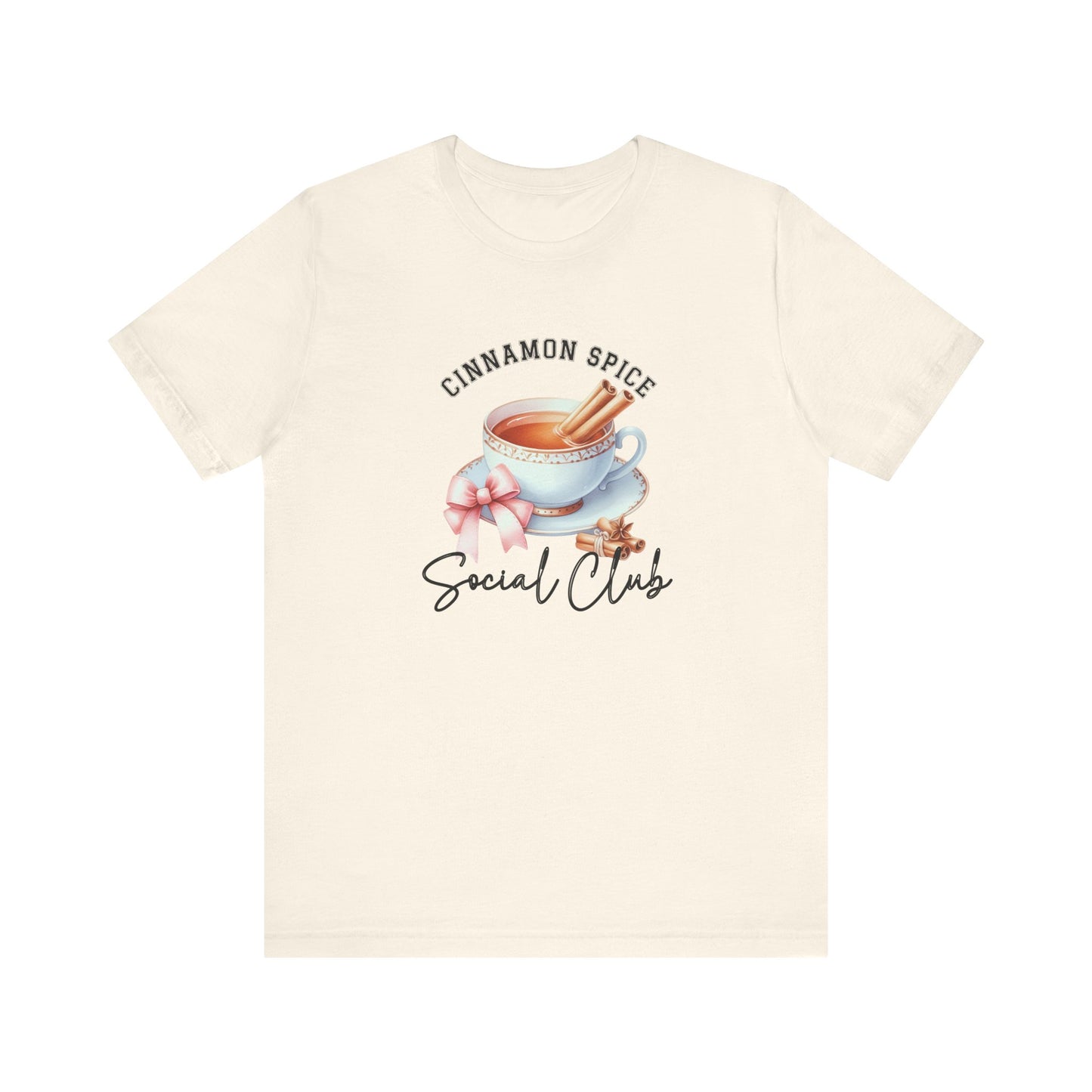 Cinnamon Spice Social Club T-Shirt