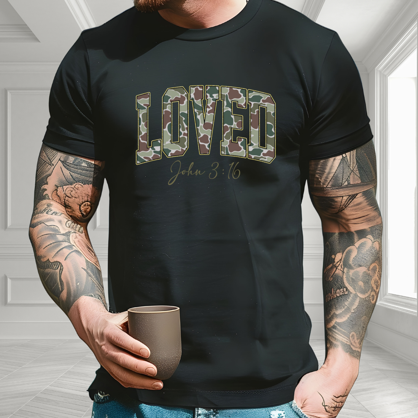 Loved John 3:16 T-Shirt