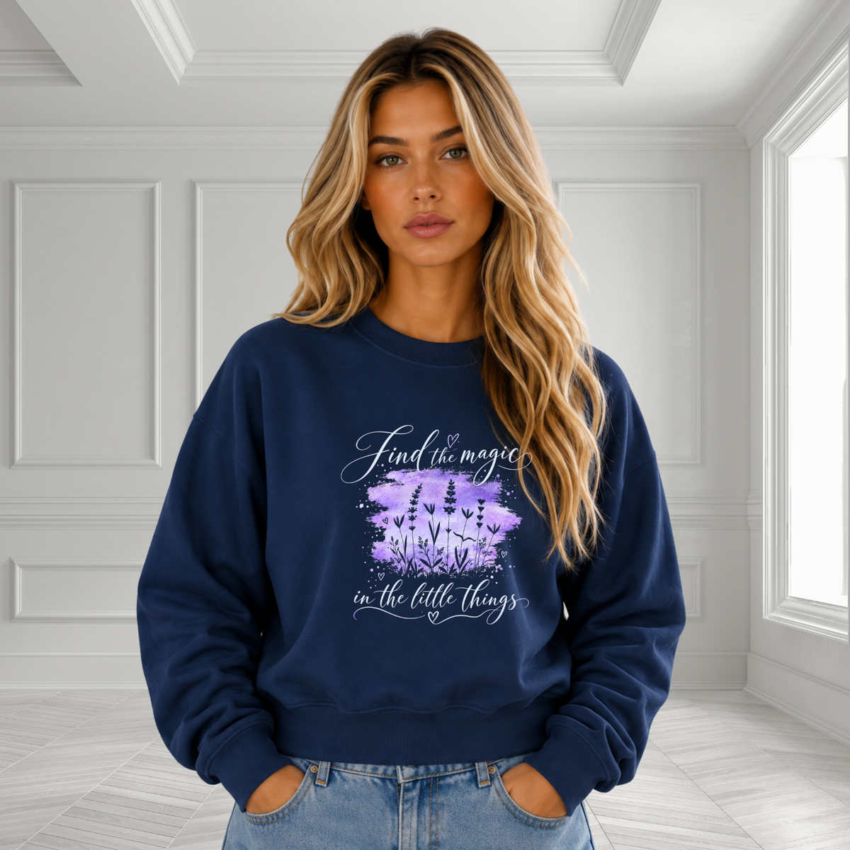 Find The Magic Crewneck Sweatshirt