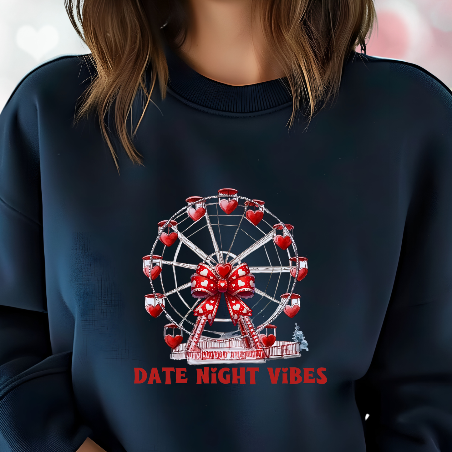 Date Night Vibes Crewneck Sweatshirt