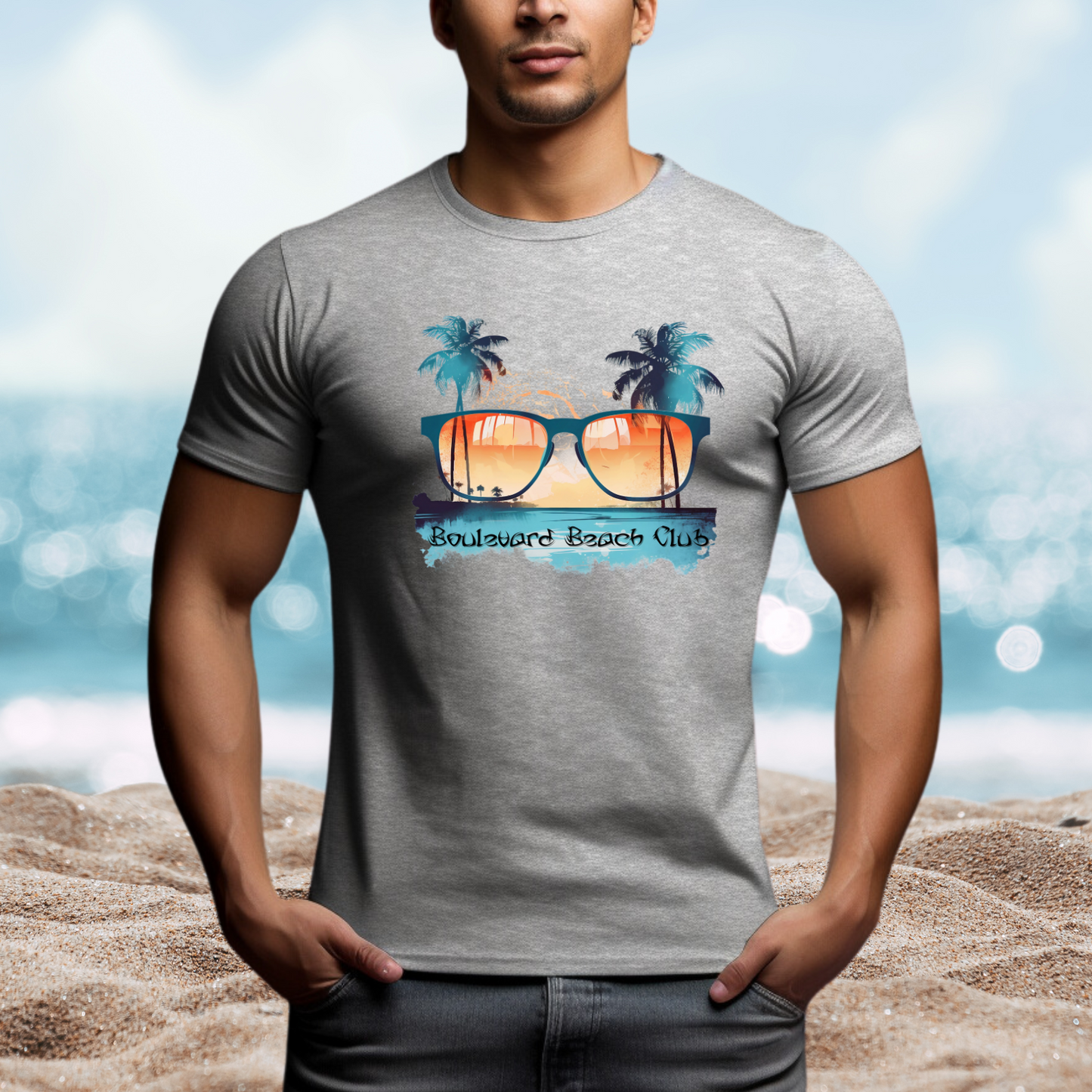 Boulevard Beach Club T-Shirt