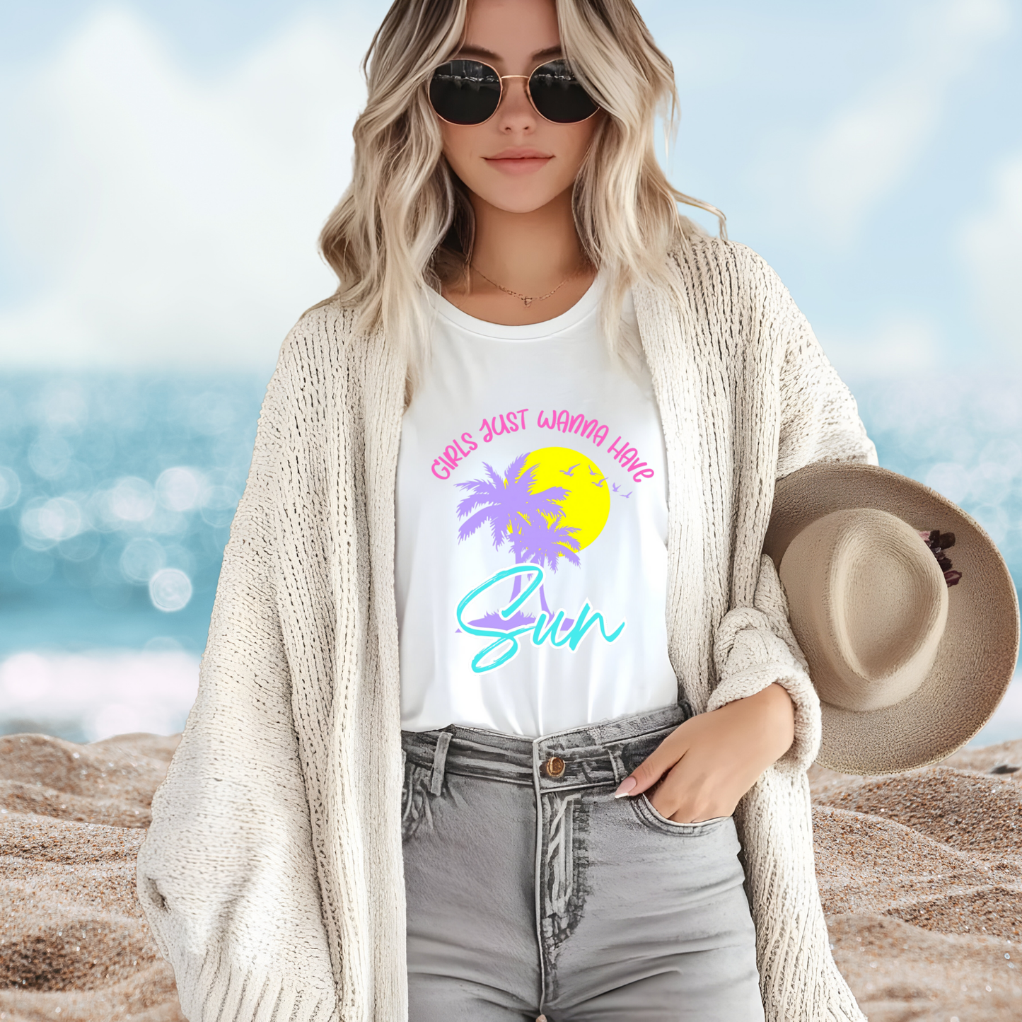 Girls Just Wanna Have Sun T-Shirt