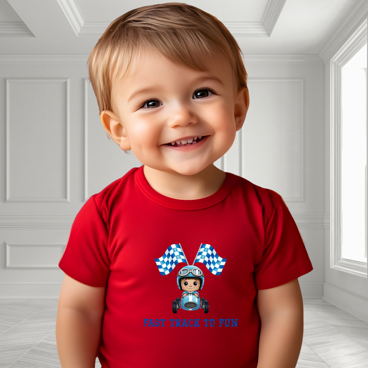 Fast Track To Fun Toddler T-Shirt