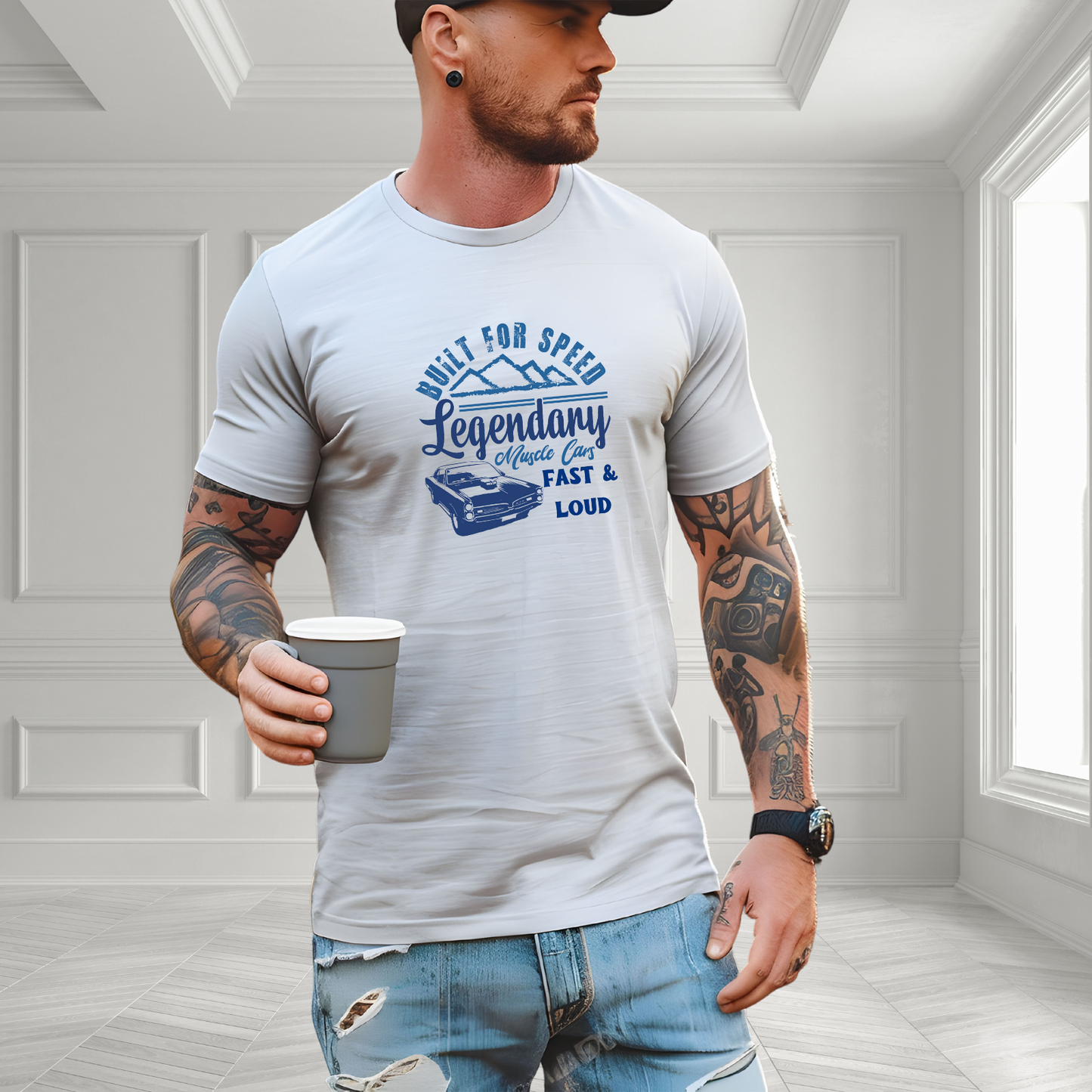 Legendary Muscle Car T‑Shirt