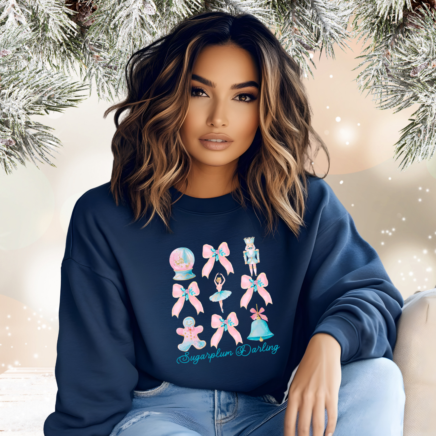 Sugarplum Darling Crewneck Sweatshirt