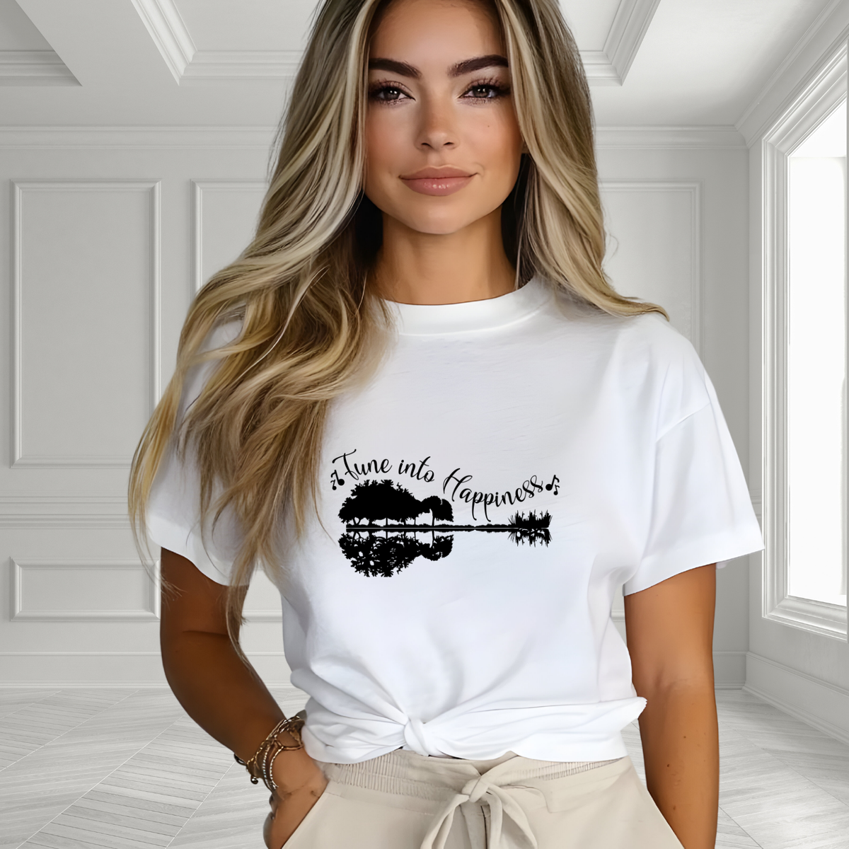 Tune Into Happiness T-Shirt