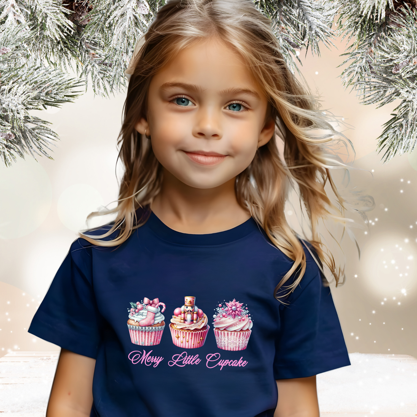 Merry Little Cupcake Kid's T-Shirt