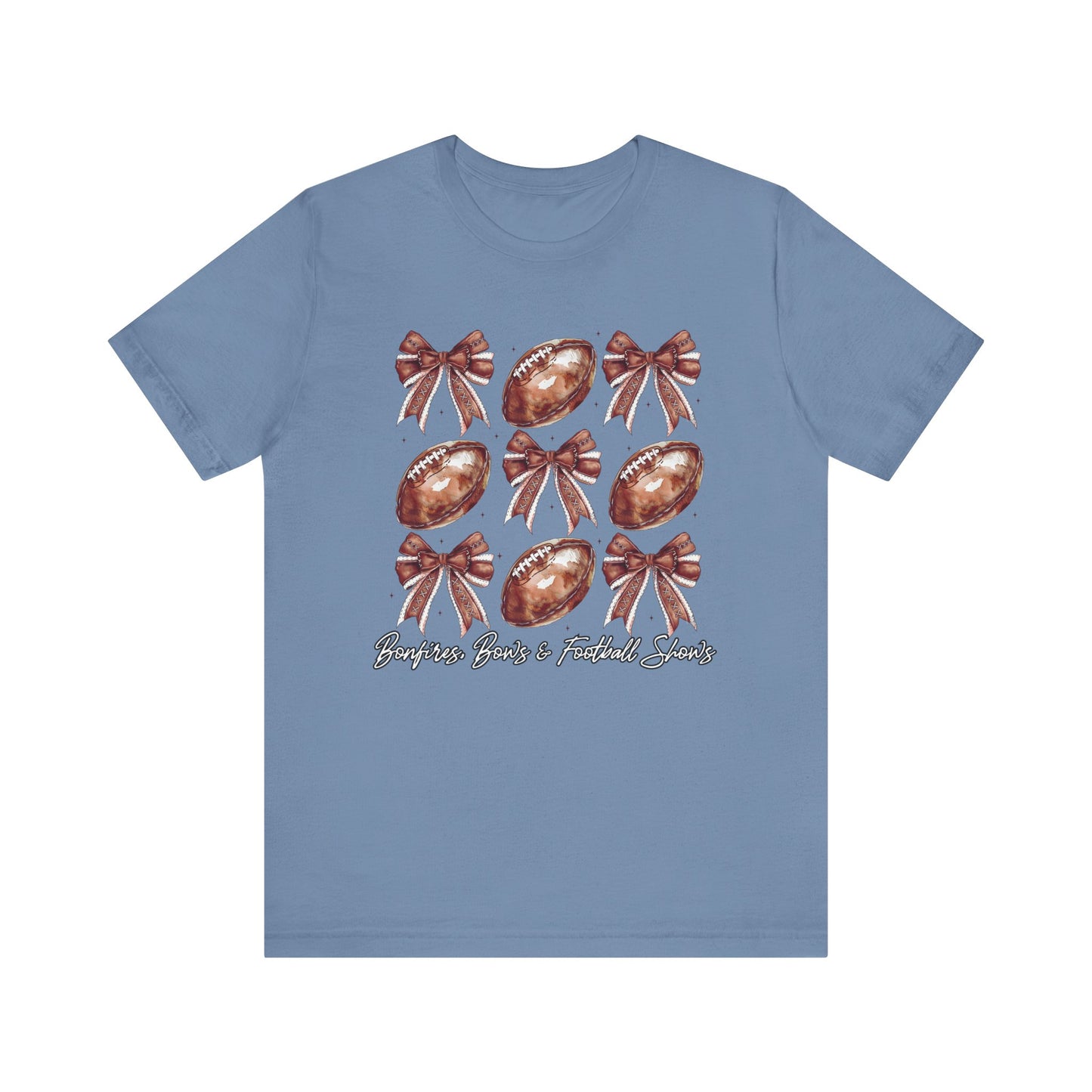 Bonfires, Bows, & Football Shows T-Shirt