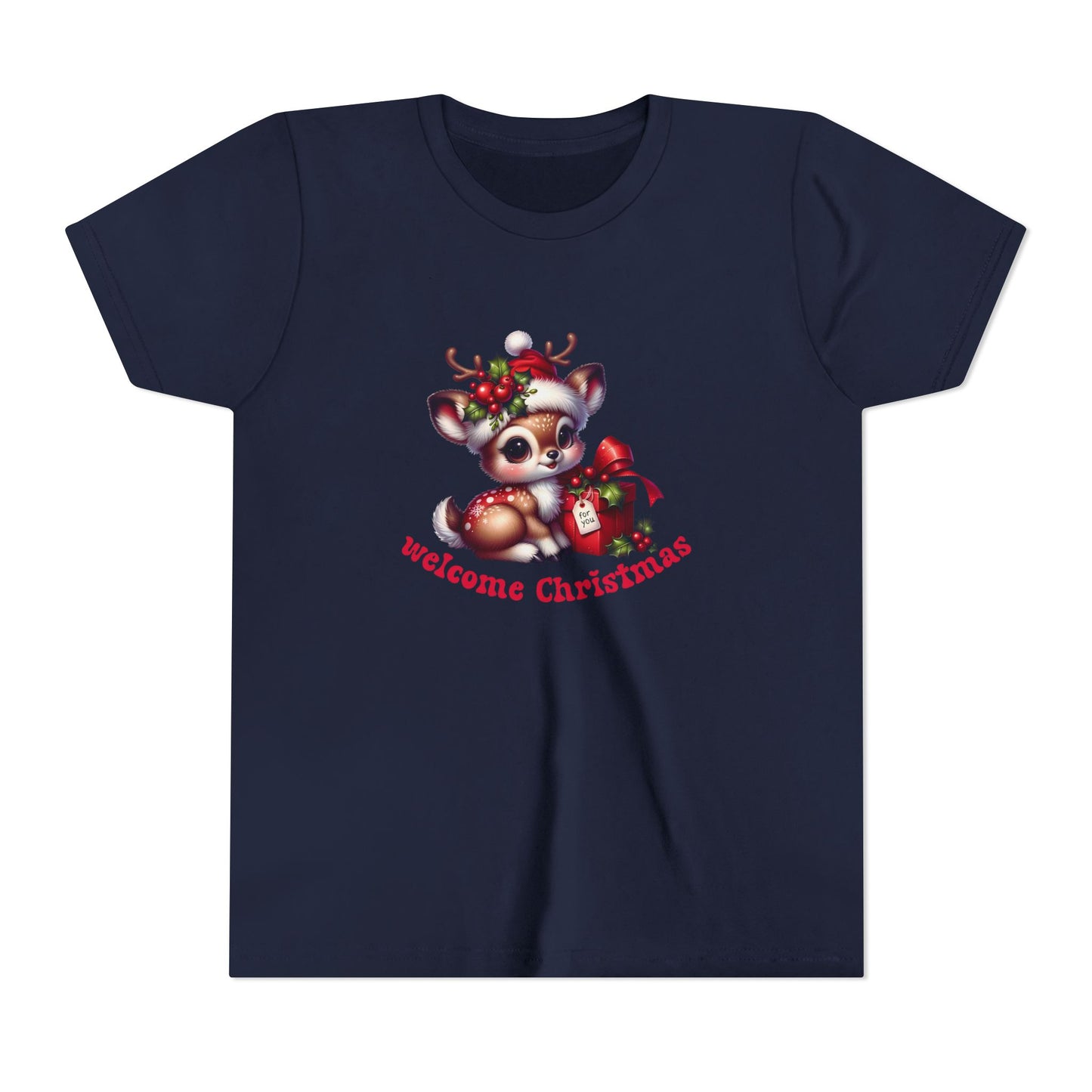Welcome Christmas Kids T-Shirt