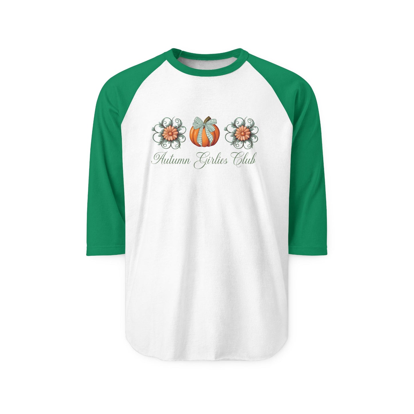 Autumn Girlies Club Baseball Tee