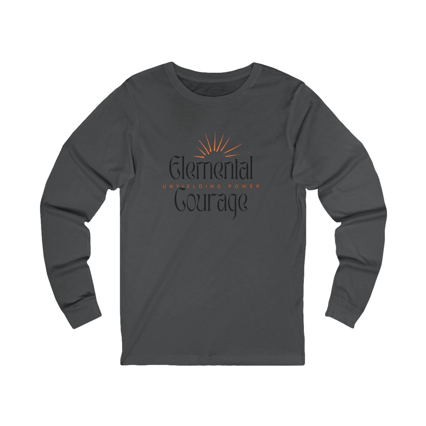 Elemental Courage Long Sleeve Tee