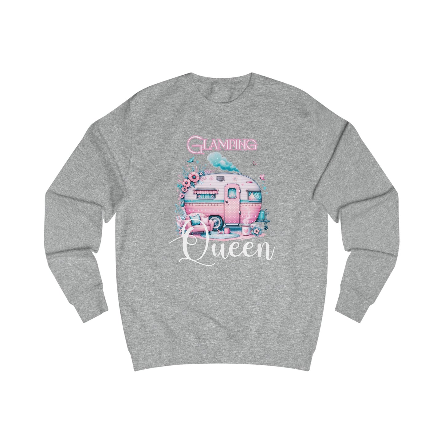 Glamping Queen Crewneck Sweatshirt