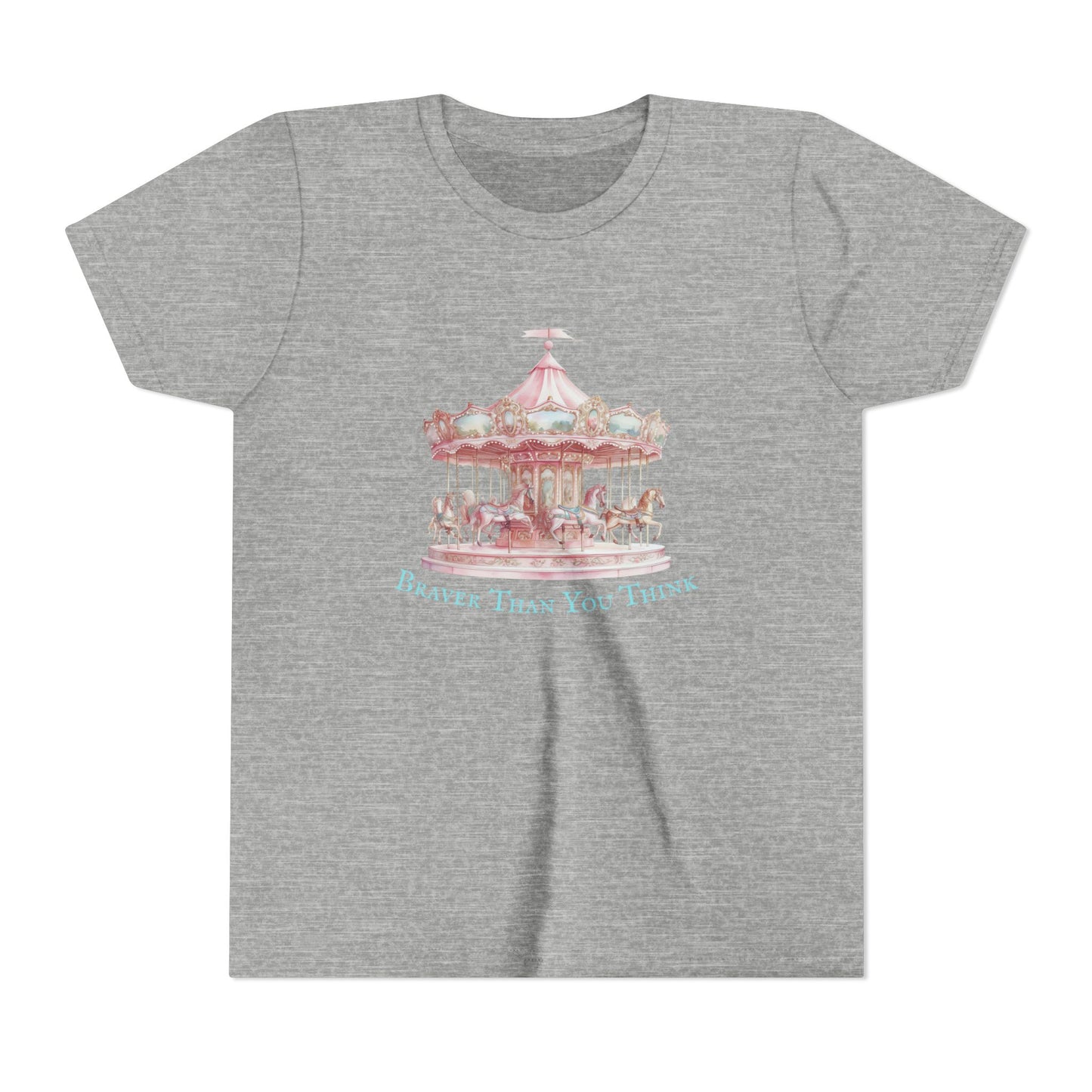 Braver Than You Think Kid's T-Shirt