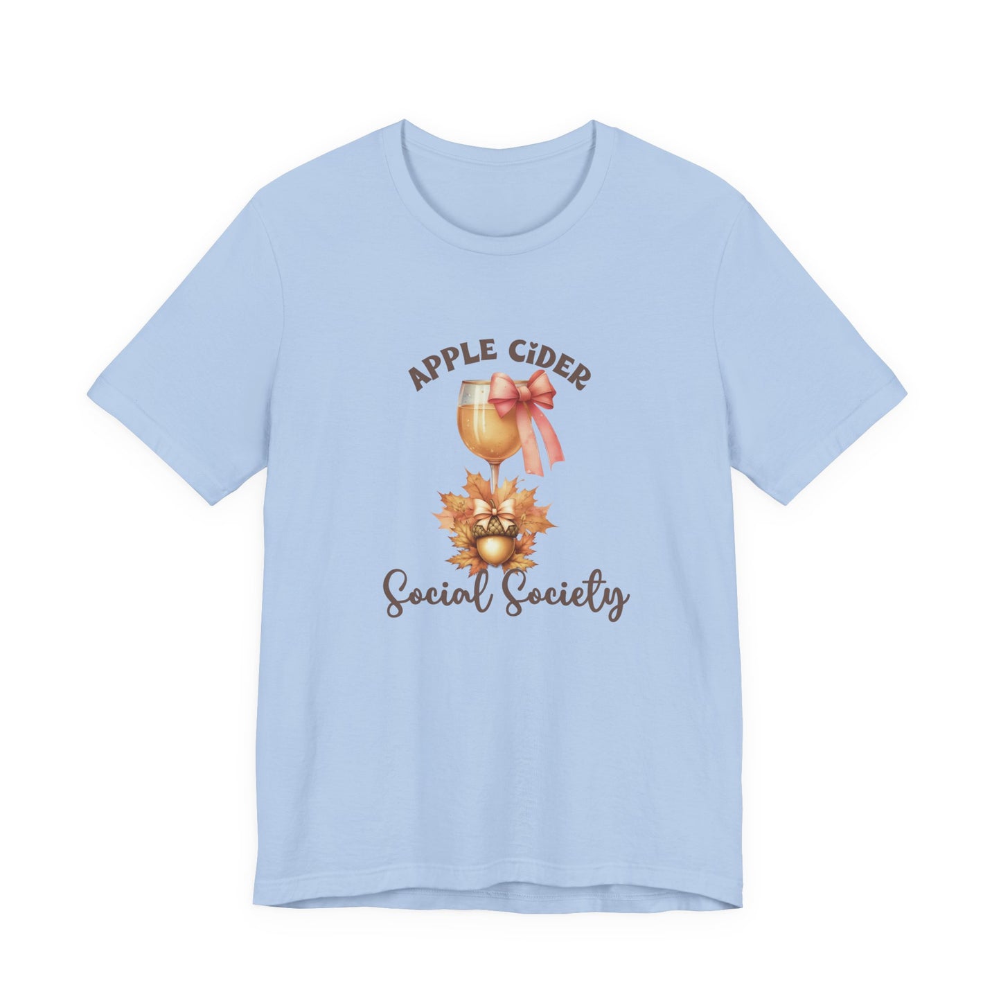 Apple Cider Social Society T-Shirt