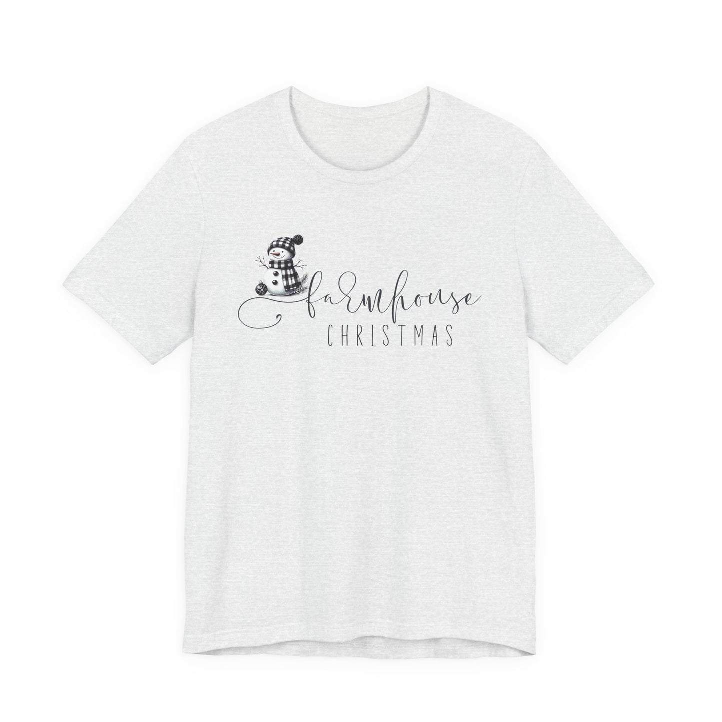 Farmhouse Christmas T‑Shirt