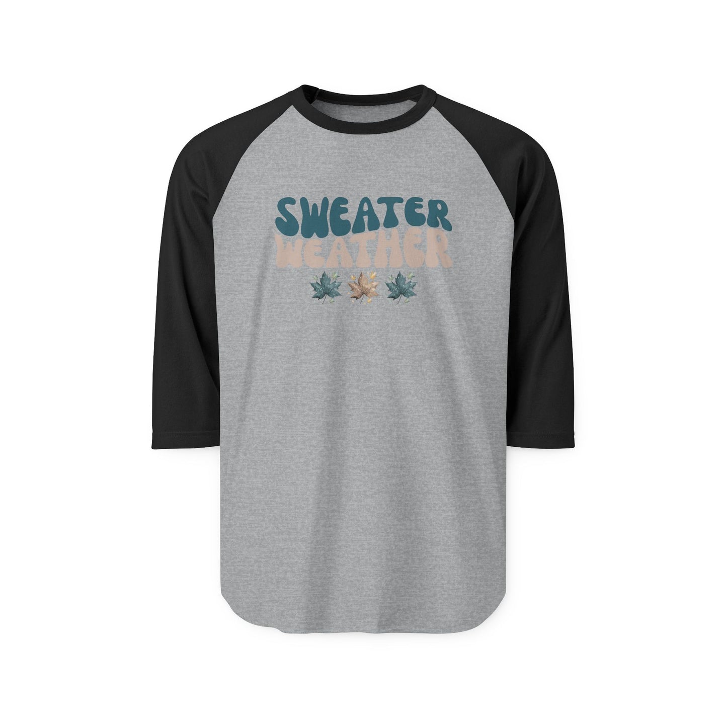 Sweater Weather Baseball Tee