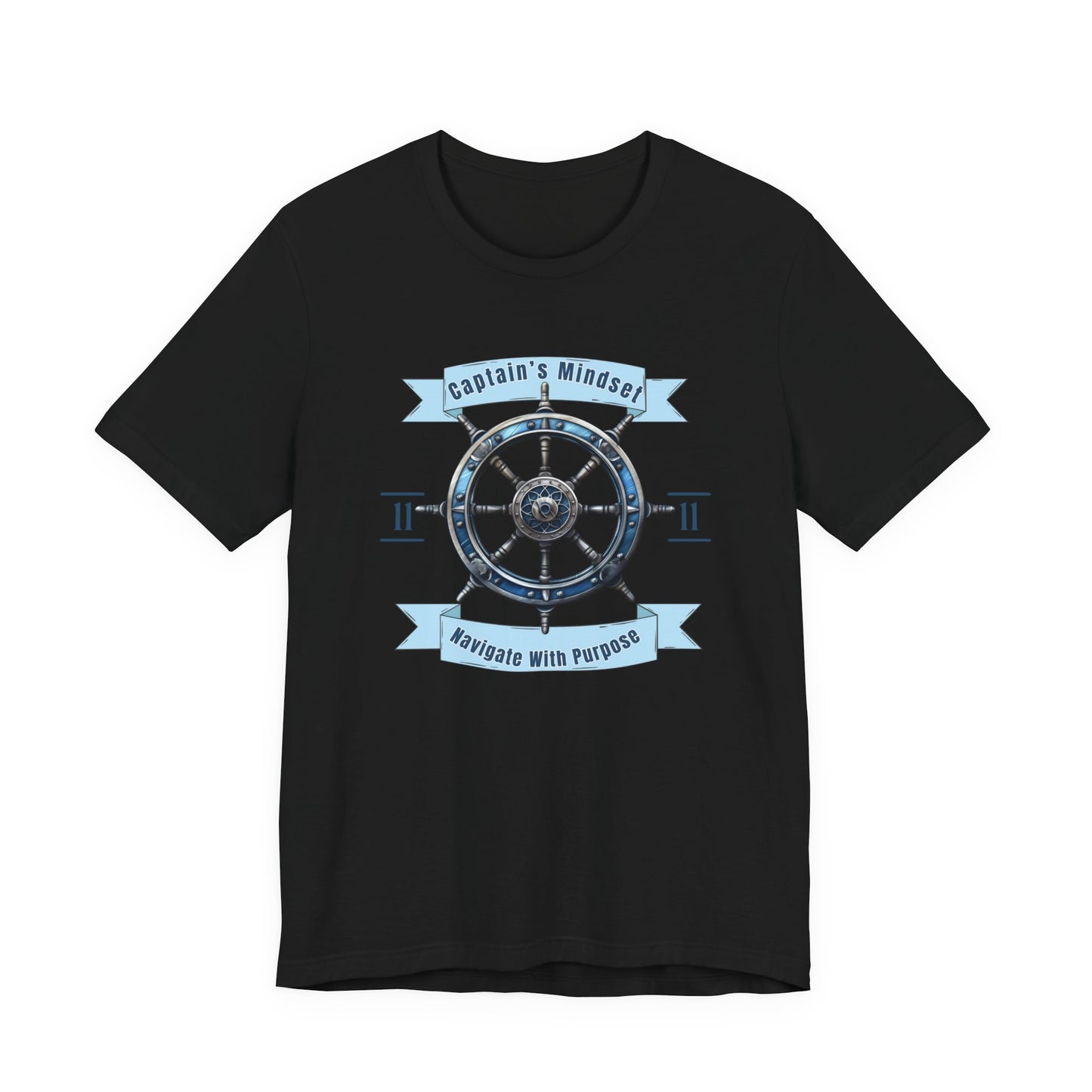 Captain's Mindset T‑Shirt