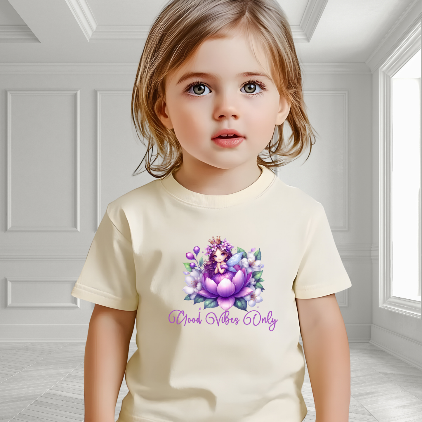 Good Vibes Only Kid's T-Shirt