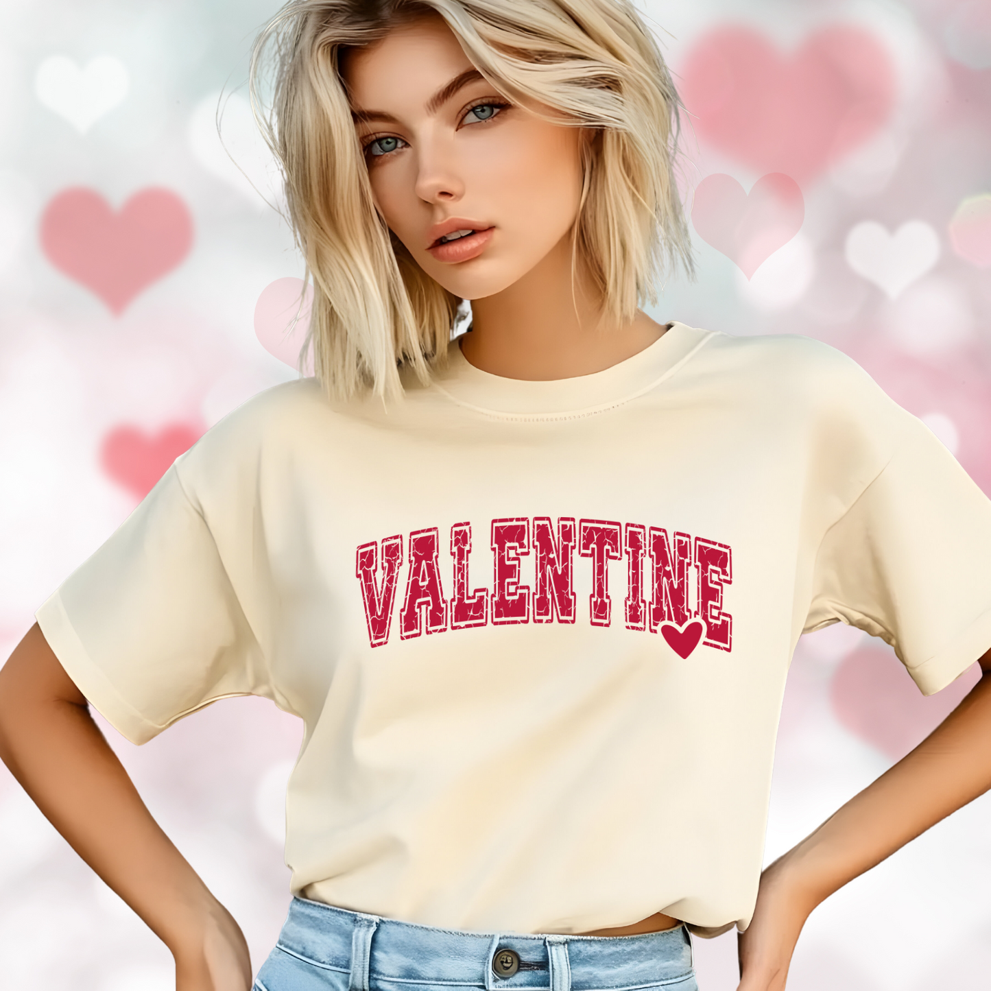 Varsity Valentine T-Shirt
