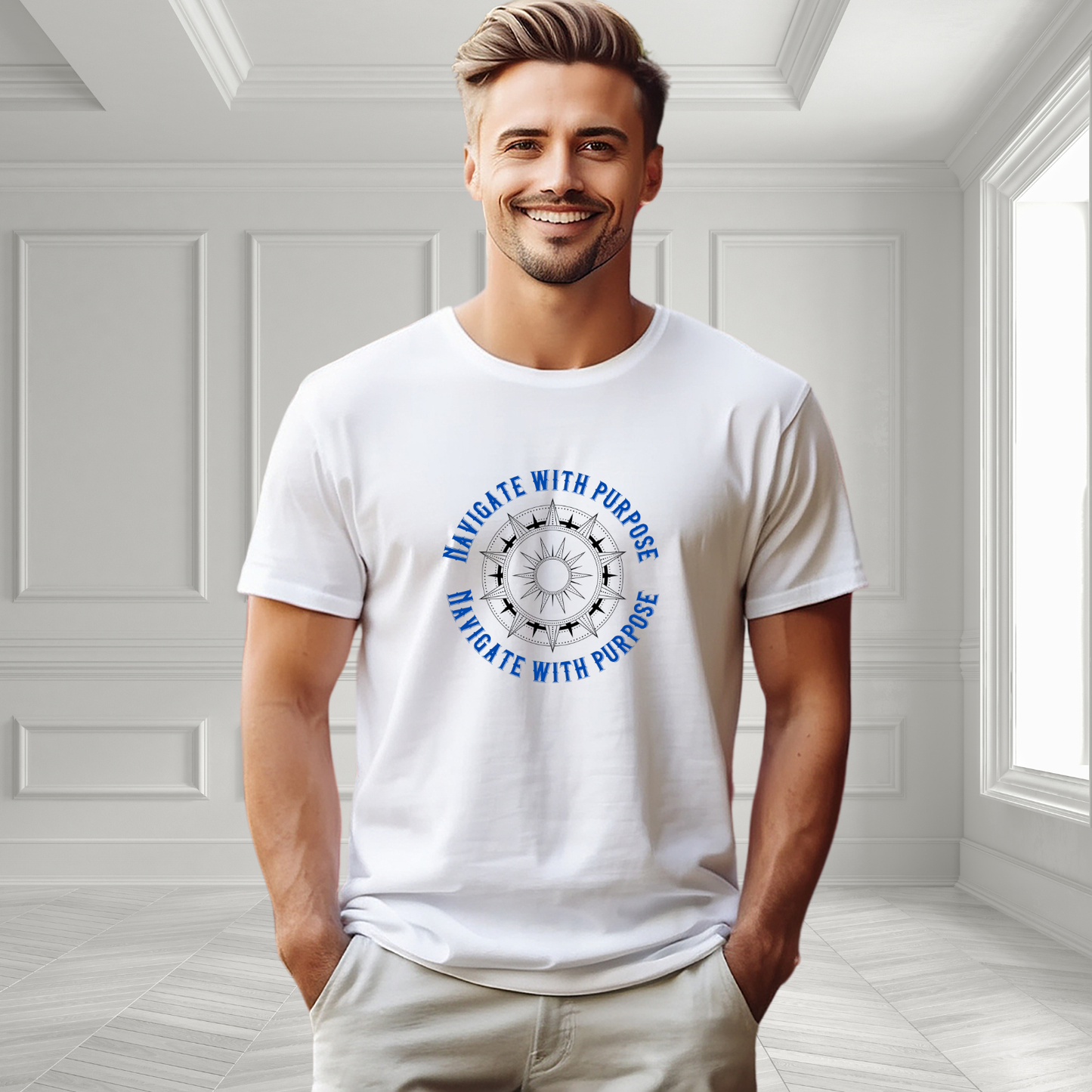 Navigate With Purpose T‑Shirt