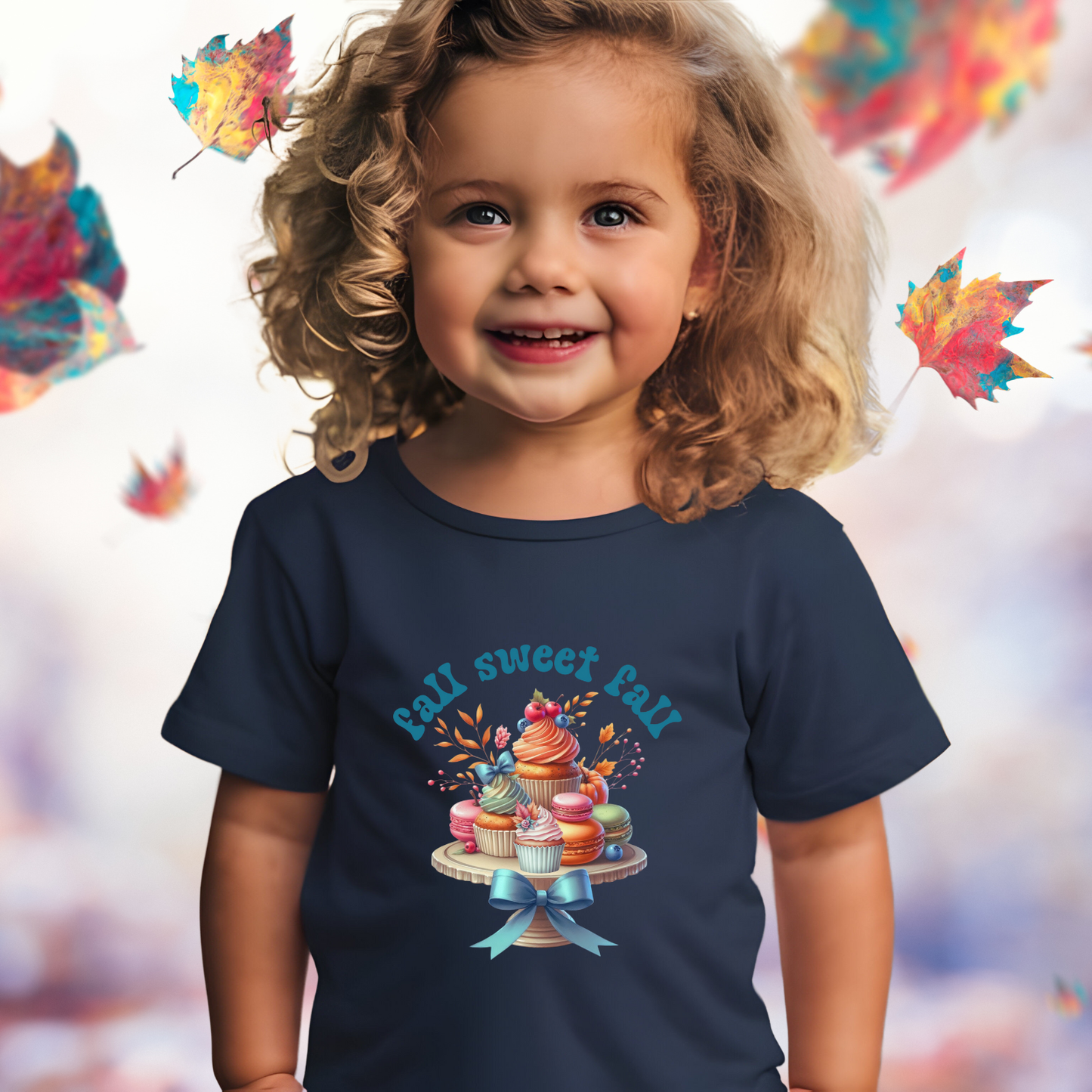 Fall Sweet Fall Toddler T-Shirt