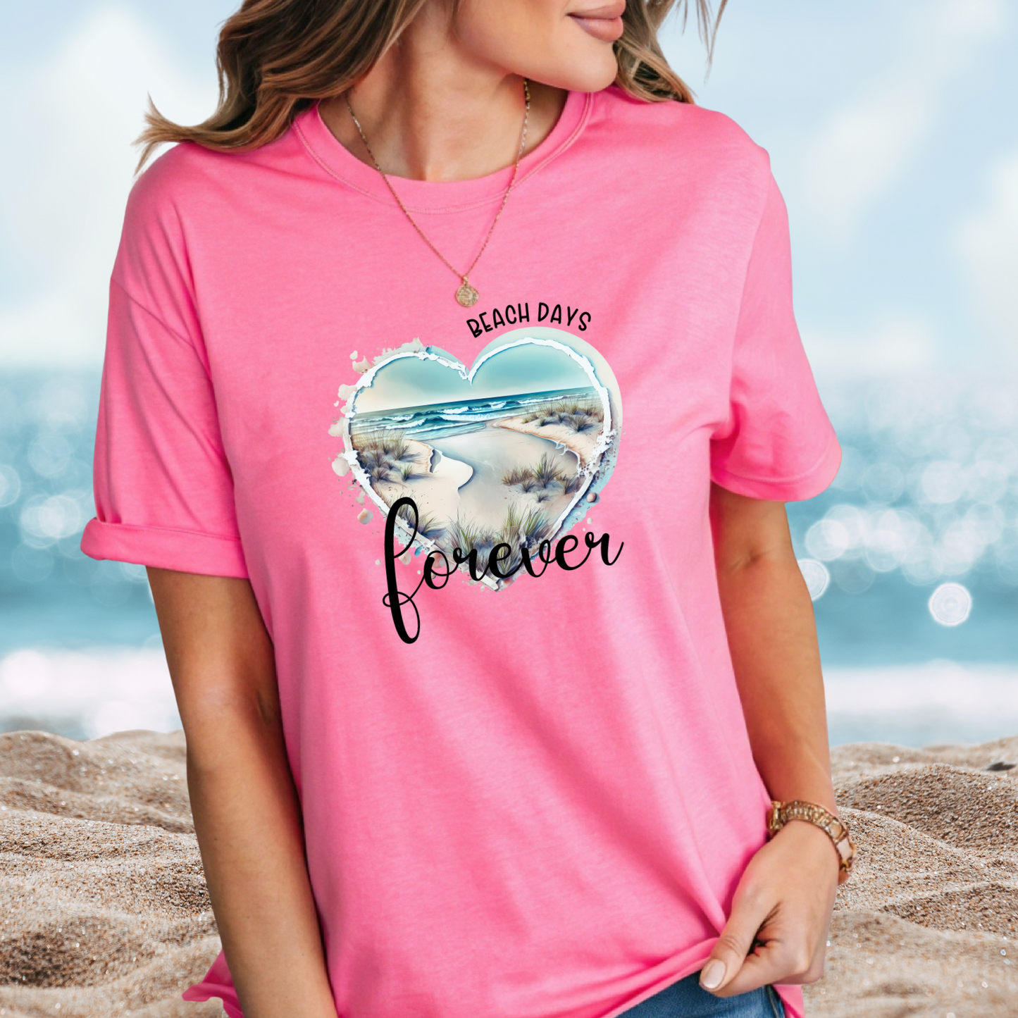 Beach Days Forever T-Shirt