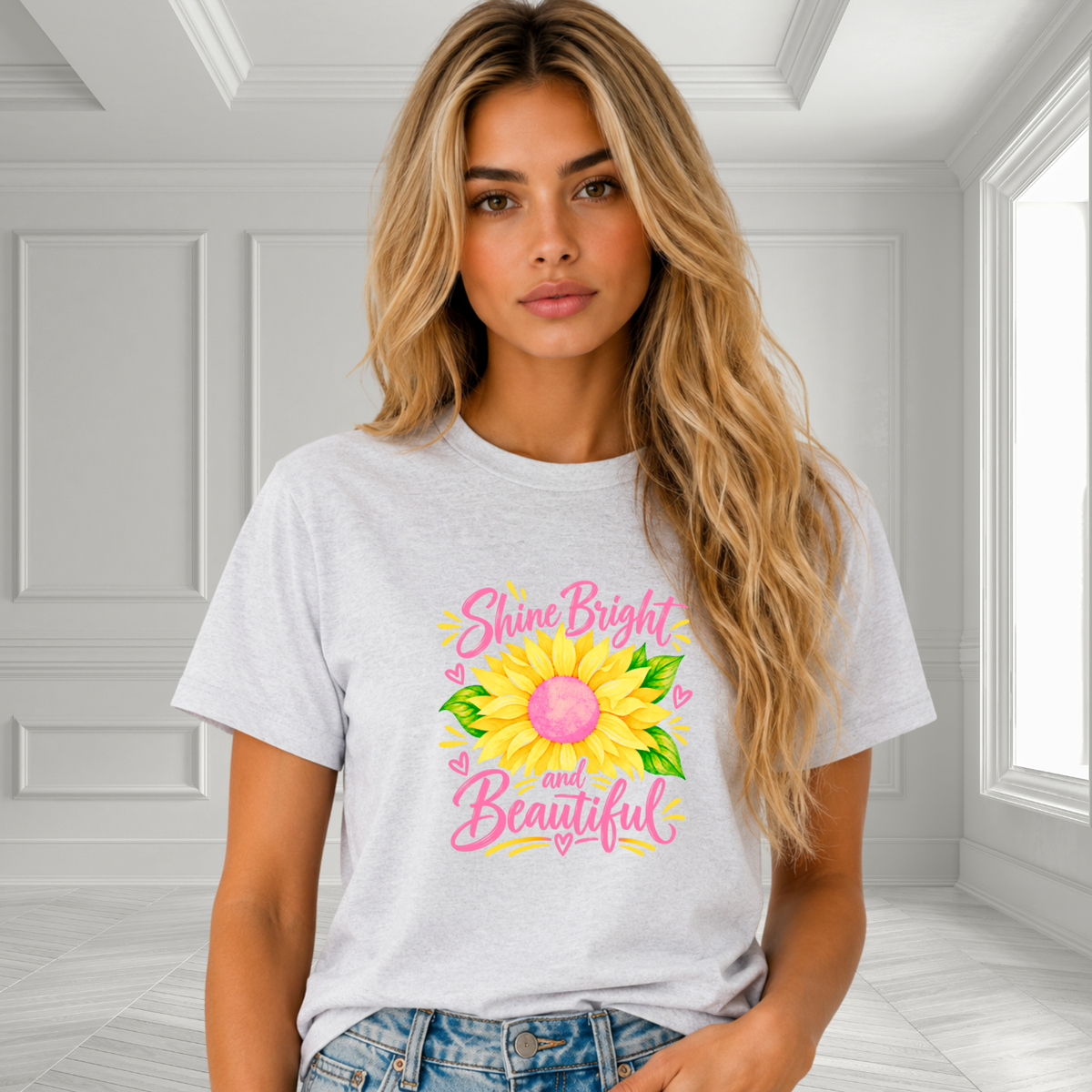 Shine Bright And Beautiful T-Shirt