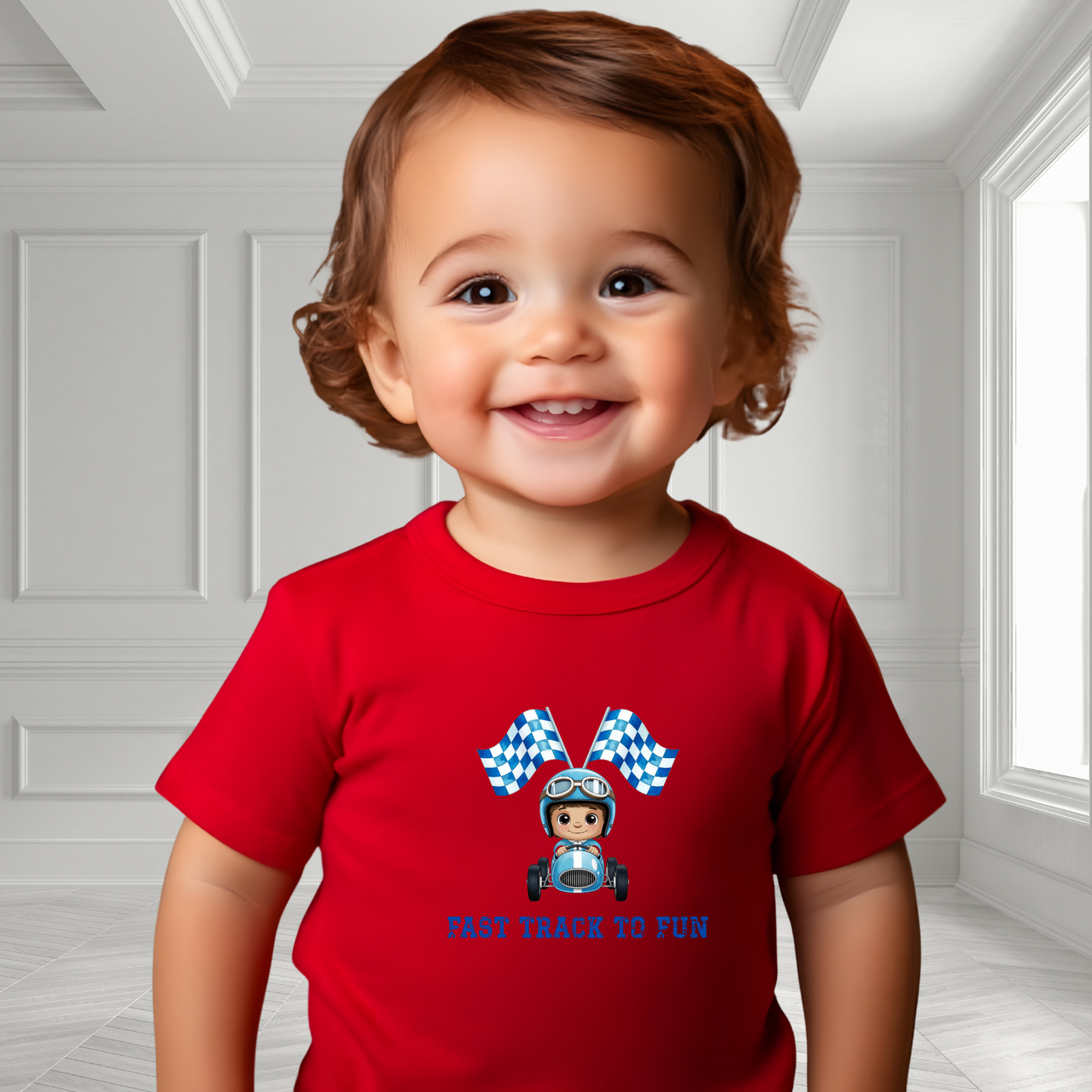Fast Track To Fun Toddler T-Shirt