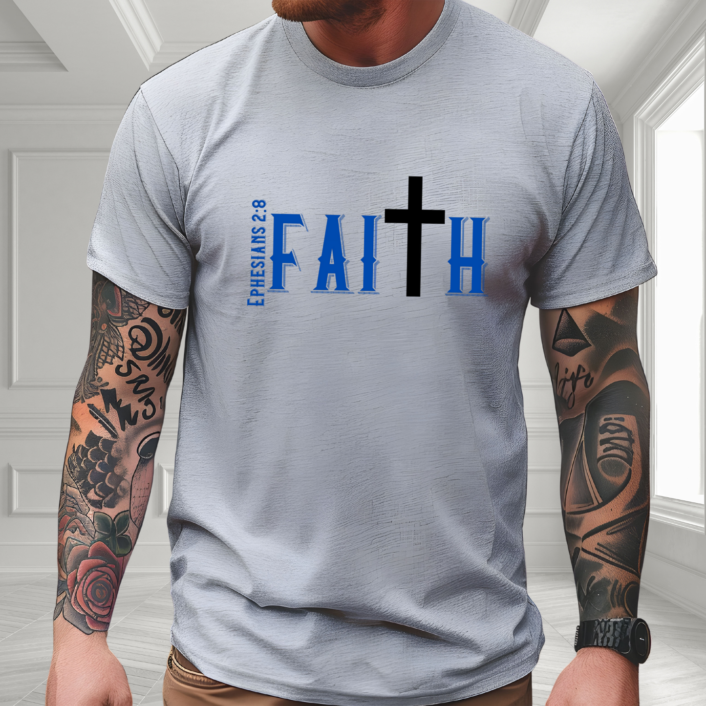 Faith Ephesians T-Shirt