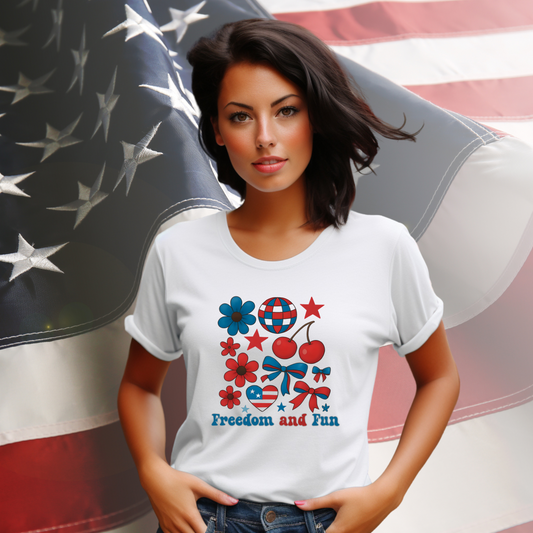 Freedom And Fun T-Shirt