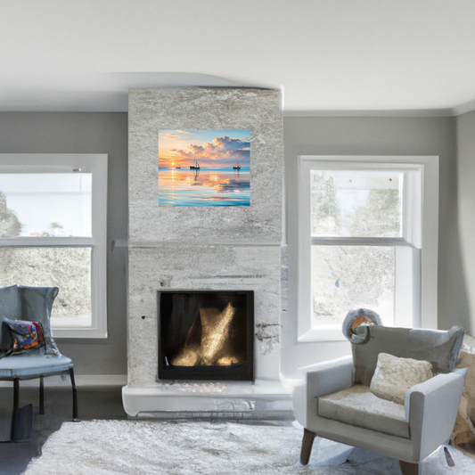 Coastal Calm Canvas Wall Art
